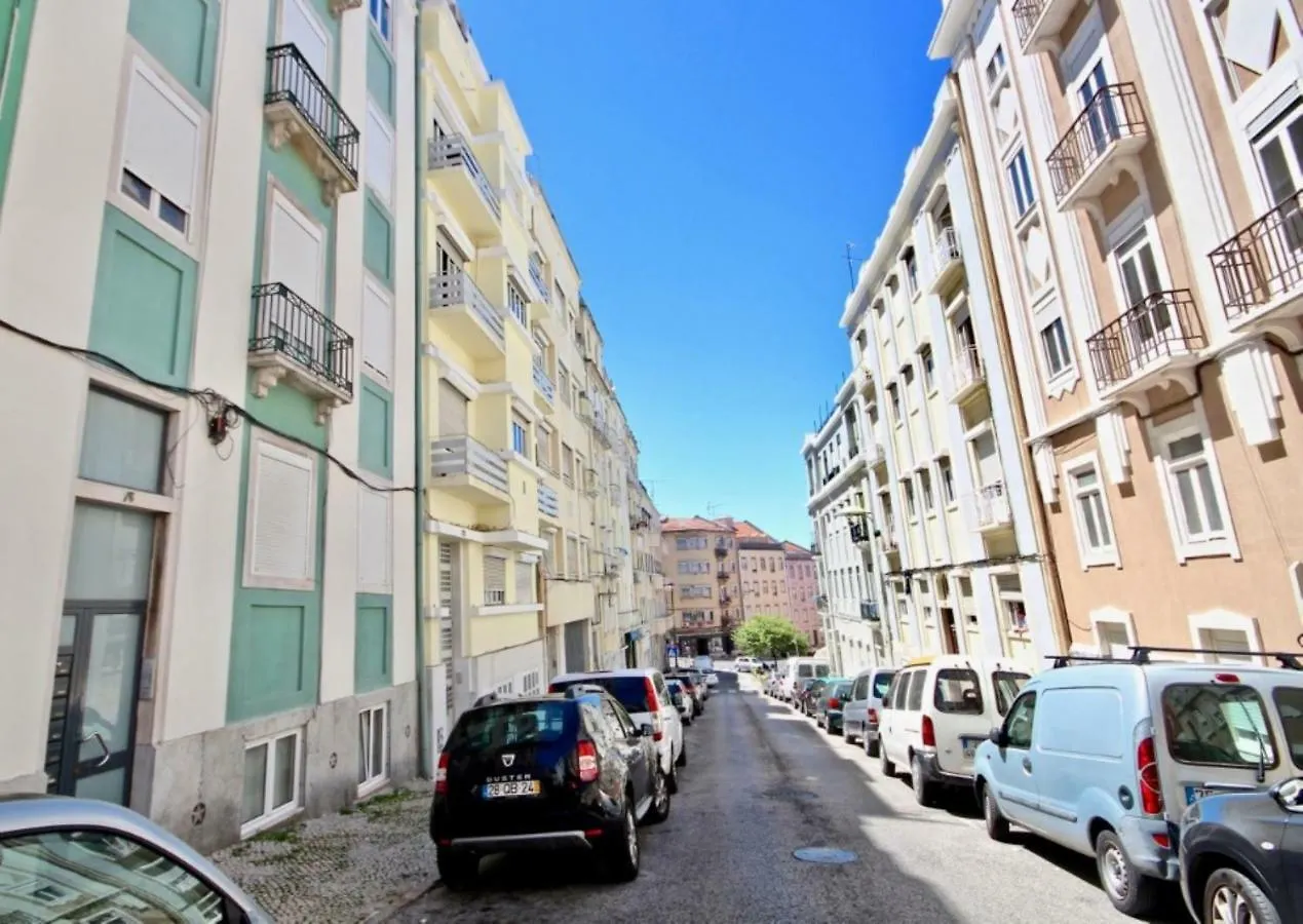 شقة Lisboa Akicity Anjos Volt